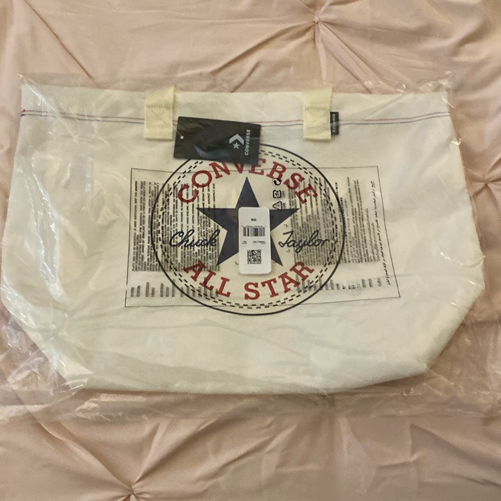 Converse Canvas Tote